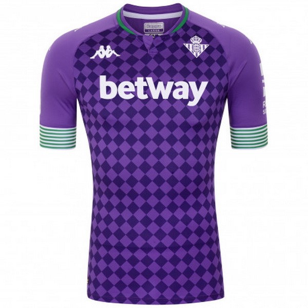 Tailandia Camiseta Real Betis Segunda equipo 2020-21 Purpura